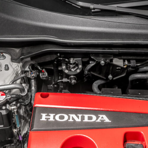 Radium Engineering Honda Civic Type-R Catch Can Kit PCV Fluid Lock - Image 3