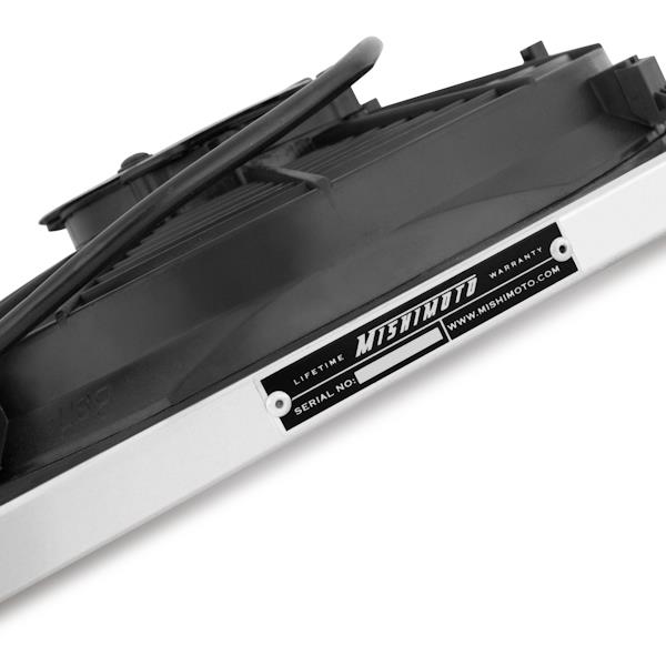 Mishimoto Fan Shroud Kit for 92-00 Subaru GC8 WRX / 90-94 Legacy Turbo Aluminum - Image 9