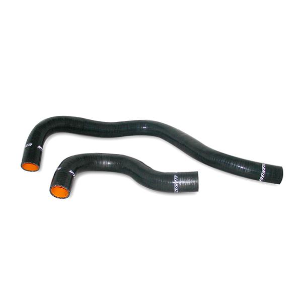 Mishimoto Silicone Hose Kit (does NOT fit B17A1 Engine) for 90-93 Acura Integra Black - Image 2