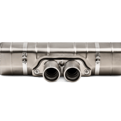 Akrapovic Slip-On Line (Titanium) (Req. Tips) for 2018 Porsche GT3 RS (991.2)