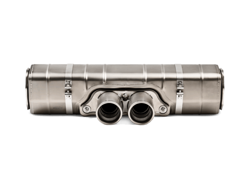 Akrapovic Slip-On Line (Titanium) (Req. Tips) for 2018 Porsche GT3 RS (991.2)