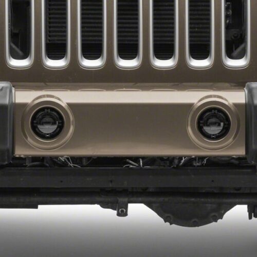Raxiom for 2007-2018 Jeep Wrangler JK V2 LED Fog Lights with Amber Turn Signals - Image 9