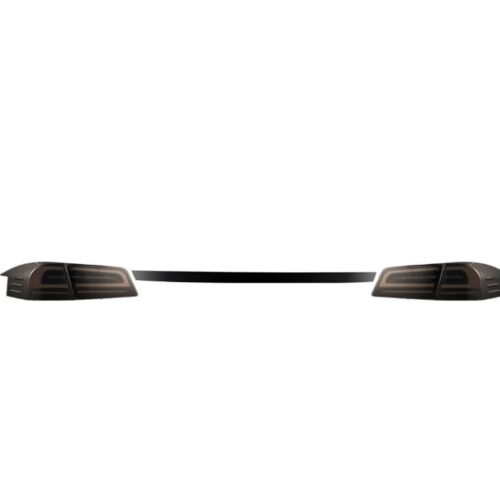 AlphaRex 12-21 Tesla Model S LUXX-Series LED Tail Lights - Black - Image 3
