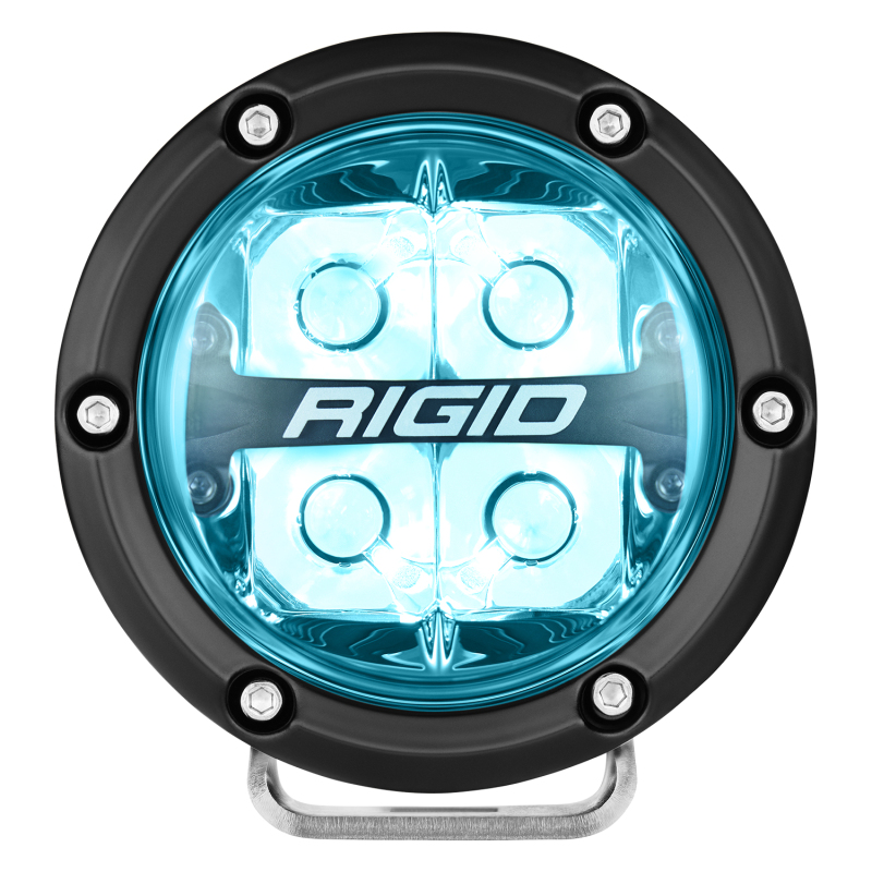 Rigid Industries 360-Series 4in LED Off-Road Spot Beam - RGBW (Pair) - Image 7