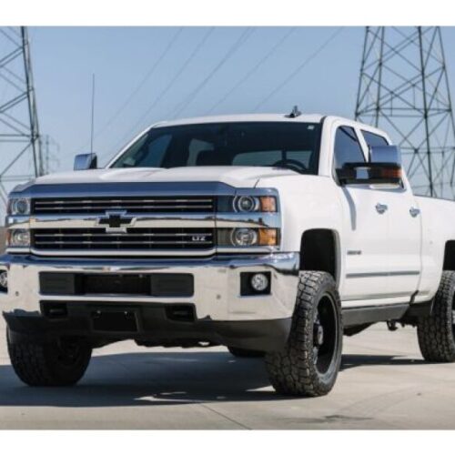Cognito 11-19 Chevy/GMC Silv/Sierra 2500/3500 HD 2WD/4WD 3in Perf Leveling Kit w/ Fox PS 2.0 IFP - Image 3