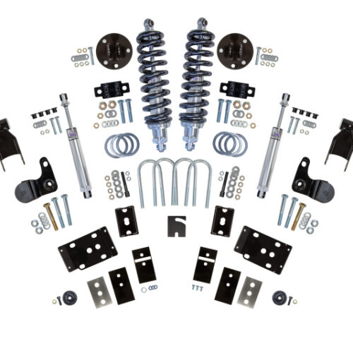 UMI Performance 656063-2 15-24 Ford F-150 Complete Lowering Kit (Adjustable Height)