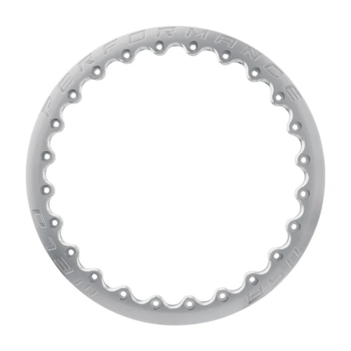 Weld Performance RF 17in Beadlock Ring A - Gloss Machined