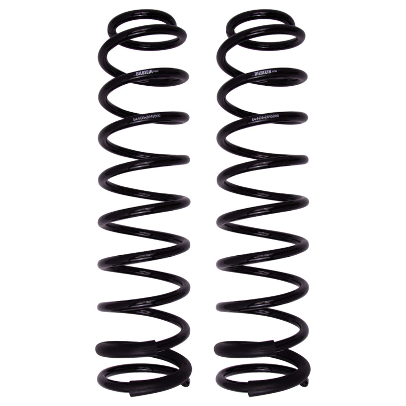 Bilstein for 20-25 Jeep Gladiator / 18-25 Jeep Wrangler B12 (Special) Front Coil Springs - 1-2.5in Lift