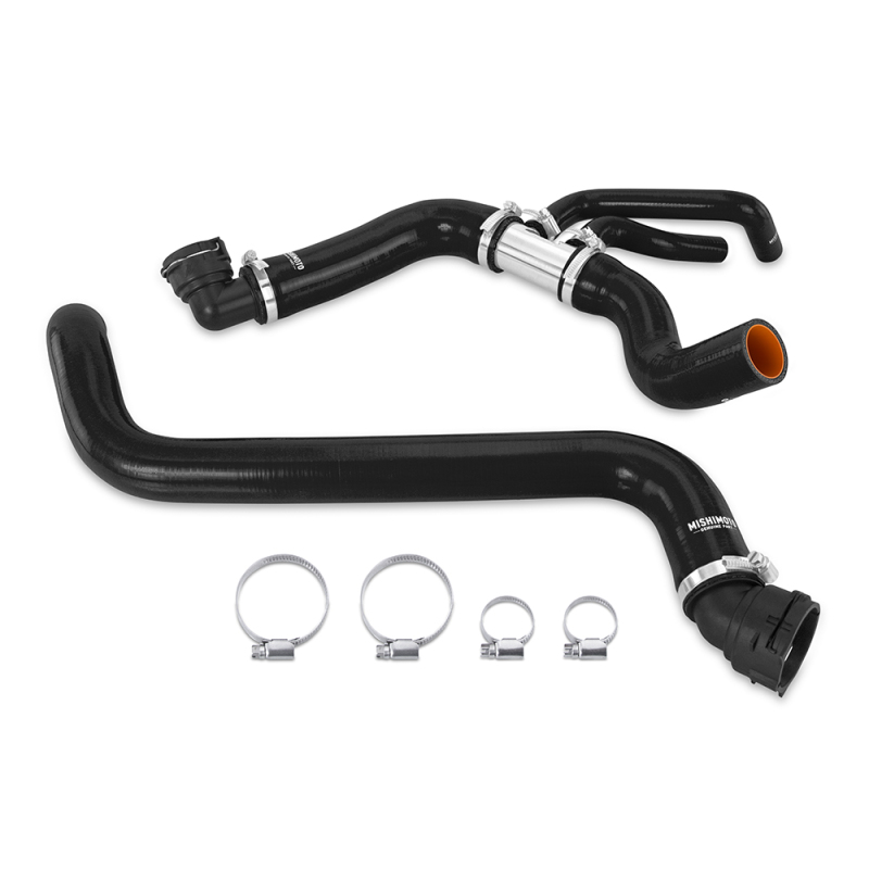 Mishimoto Silicone Radiator Hose Kit - Black for 18+ Ford F-150 5.0L V8