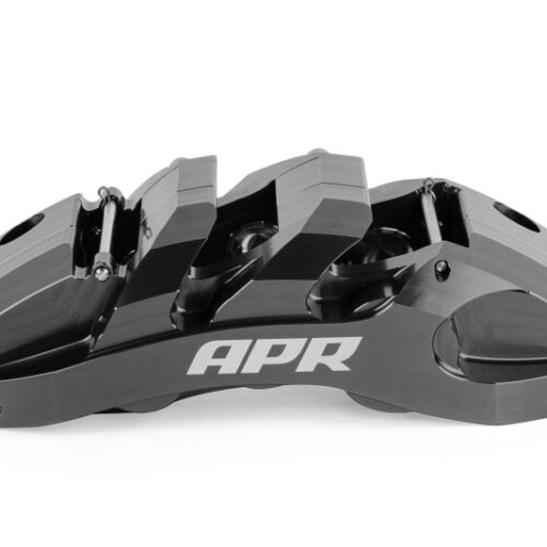 APR 16-23 Audi TT/TTS Quattro 370x34mm 6-Piston Big Brake Kit (MQB/MQBEVO 340mm) - Front - Grey - Image 5