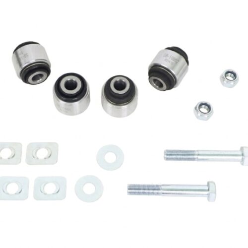 Alternative view of Whiteline 08-15 Mitsubishi Lancer Evo Rear Lower Control Arm Service Kit (Use w/ PN KTA135)