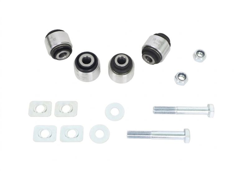 Whiteline 08-15 Mitsubishi Lancer Evo Rear Lower Control Arm Service Kit (Use w/ PN KTA135) - Image 2