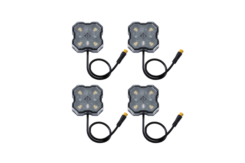 Diode Dynamics Single-Color Rock Light Installer Magnet Mount Kit (4-pack) - Image 2