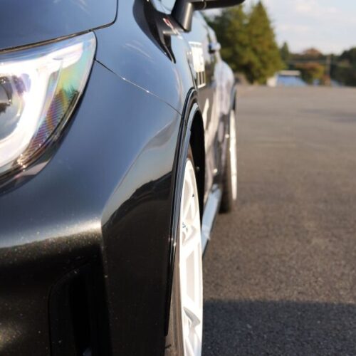 HKS GR COROLLA GZEA14H Fender Molding - Image 8