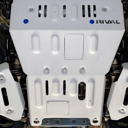 Rival 2010-2024 Toyota 4Runner 5th Gen 2010-2023 Lexus GX460 Aluminum Engine Skid Plate - Image 2