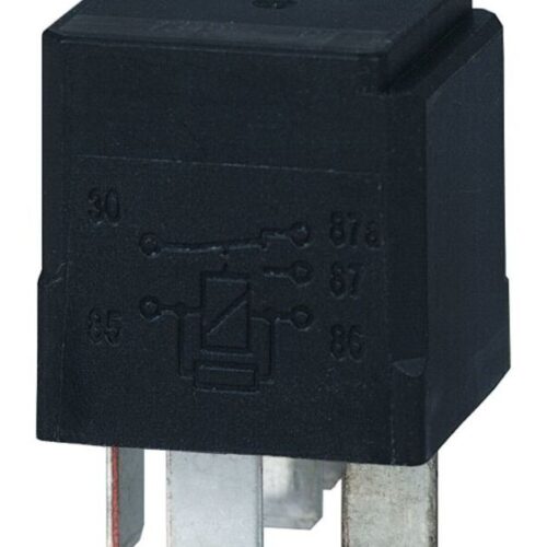 Alternative view of Hella Relay 12V 20/40A Spdt Res Sld
