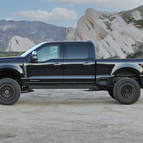 Fabtech 17-20 Ford F250/350 4WD 4in Rear Box Kit