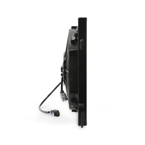 Mishimoto Fan Shroud for 2013+ Subaru BRZ/Scion FRS/Toyota GT86 Performance Black Aluminum - Image 5