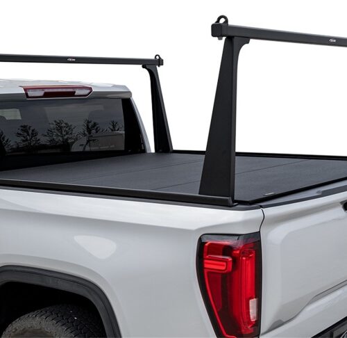 Access ADARAC Aluminum Pro Series 2020+ GM 2500/3500 6ft 8in Bed Truck Rack - Matte Black - Image 4