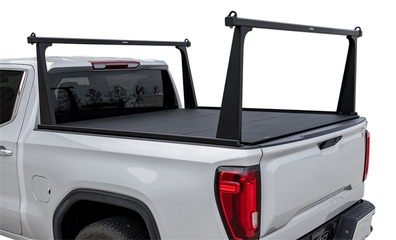 Access ADARAC Aluminum Pro Series 2020+ GM 2500/3500 6ft 8in Bed Truck Rack - Matte Black - Image 4