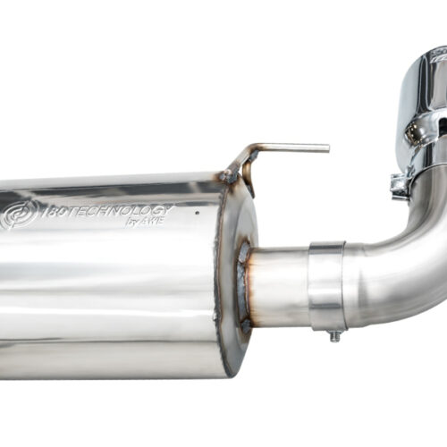 AWE Tuning Axle-Back Exhaust - Chrome Silver for 19-23 BMW 330i / 21-23 BMW 430i Base G2X Touring - Image 10