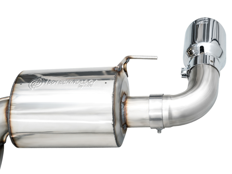 AWE Tuning Axle-Back Exhaust - Chrome Silver for 19-23 BMW 330i / 21-23 BMW 430i Base G2X Touring - Image 10