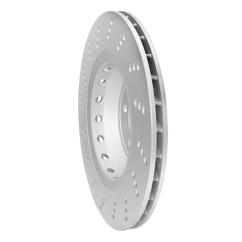 DFC 20-25 BMW X4 Right Rear Drilled GeoSPEC Coated Rotor - Image 4