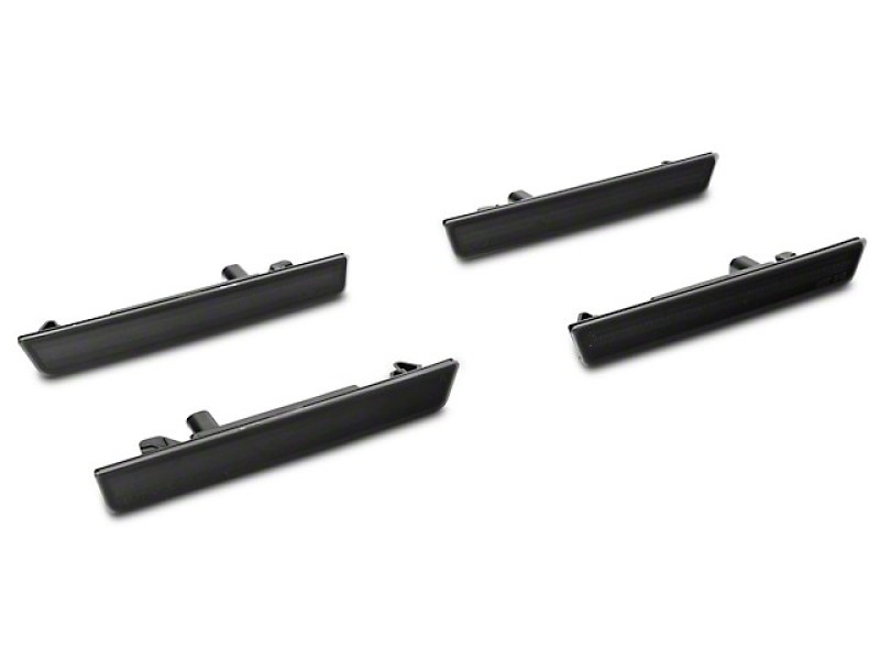 Raxiom for 2015-2022 Challenger Excluding Widebody Axial Series LED Side Marker Lights (Smoked) - Image 2