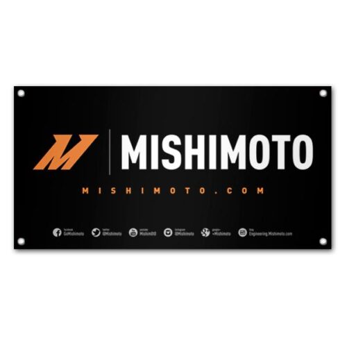 Mishimoto Promotional Medium Vinyl Banner 33.75x65 inches - Image 5
