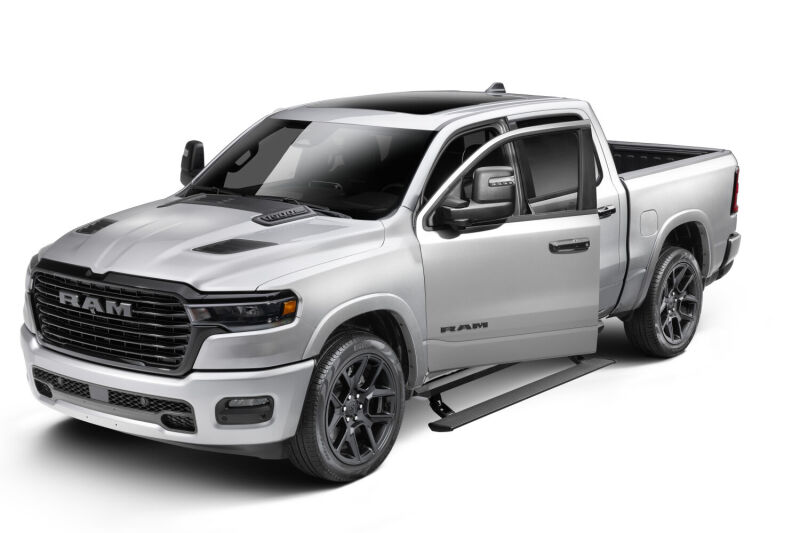 AMP Research PowerStep XL - Black for 2025 RAM 1500 (Gas ONLY) - Image 4