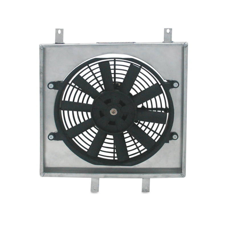 Mishimoto Fan Shroud Kit for 92-00 Honda Civic / 93-97 Del Sol Aluminum - Image 2