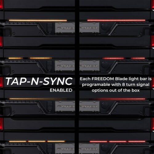 Putco 20-23 Chevy Silverado/GMC Sierra Freedom Blade LED Tailgate Light Bar w/Plug-N-Play Connector - Image 10