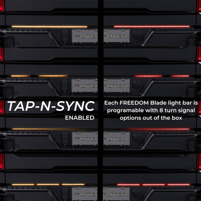 Putco 20-23 Chevy Silverado/GMC Sierra Freedom Blade LED Tailgate Light Bar w/Plug-N-Play Connector - Image 10