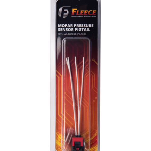 Fleece Performance 02-09 Dodge MOPAR Pressure Sensor Pigtail - Image 4