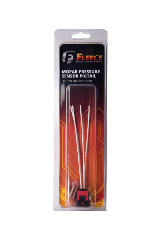 Fleece Performance 02-09 Dodge MOPAR Pressure Sensor Pigtail - Image 4
