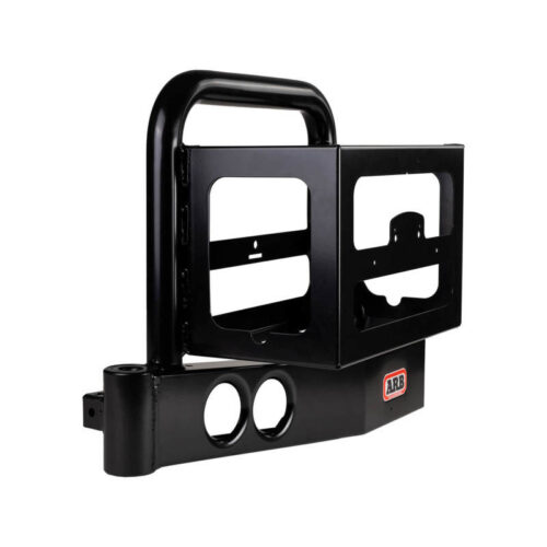ARB Jerry Can/Holder Rear Step Towbar Lhs Blk 80 Series for 1990-1997 Toyota Land Cruiser / 1996-1997 Lexus LX450 - Image 3
