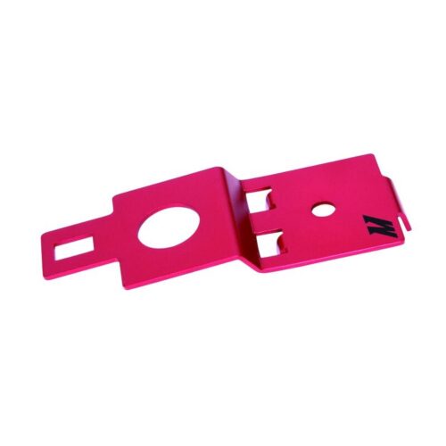 Mishimoto Aluminum Radiator Stay - Anodized Red for 02-07 Subaru Impreza WRX - Image 4