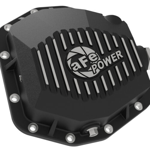 aFe Power Pro Series Rear Differential Cover Black 2018+ Jeep Wrangler (JL) V6 3.6L (Dana M220) - Image 3