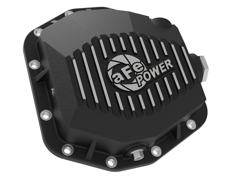 aFe Power Pro Series Rear Differential Cover Black 2018+ Jeep Wrangler (JL) V6 3.6L (Dana M220) - Image 3