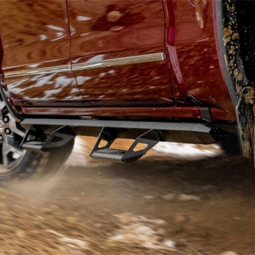 N-Fab 2022 Toyota Tundra Crew Max Cab All Beds SRW Predator Pro Steps Textured Black w/o Bed Access - Image 8