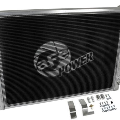aFe Power BladeRunner Street Series Aluminum Radiator 08-10 Ford Diesel Trucks 6.4 Liter