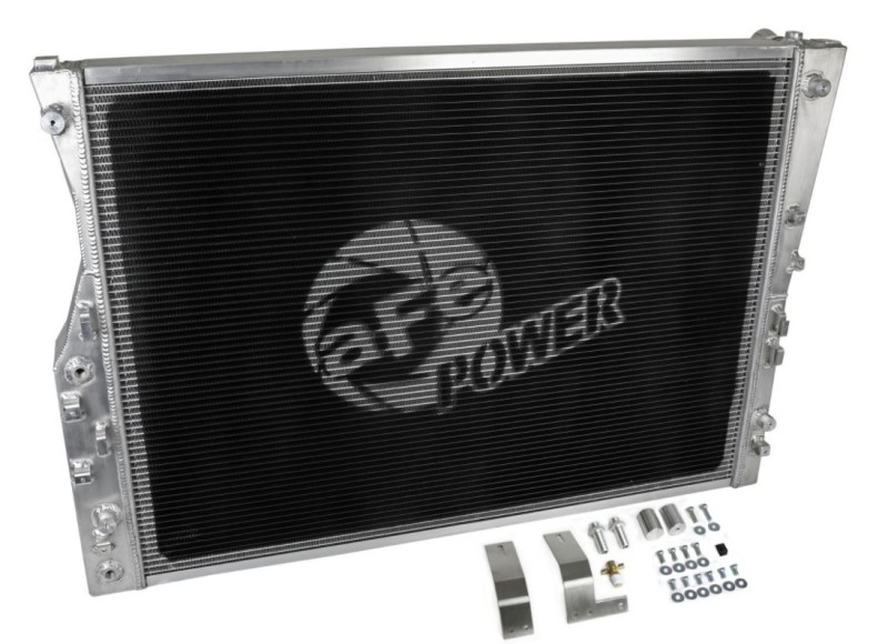 aFe Power BladeRunner Street Series Aluminum Radiator 08-10 Ford Diesel Trucks 6.4 Liter