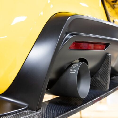 Dinan for 20-26 Toyota GR Supra (A90/A91) 3.0T Valved Catback Exhaust System - Black Tips - Image 9