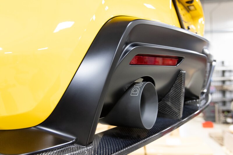 Dinan for 20-26 Toyota GR Supra (A90/A91) 3.0T Valved Catback Exhaust System - Black Tips - Image 9