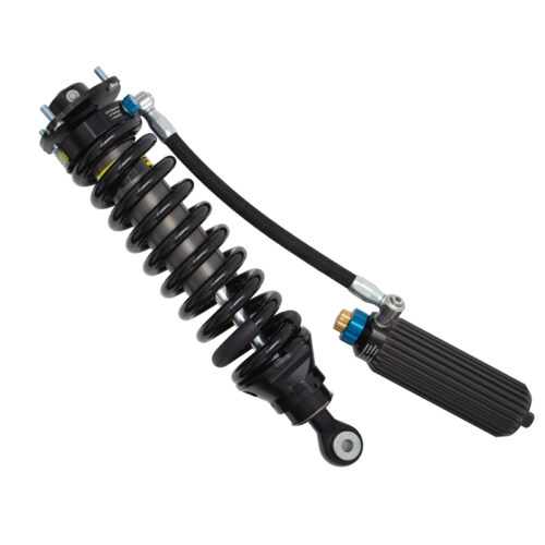 Alternative view of Bilstein for 2022+ Toyota Tundra 4WD B8 8112 Black Hawk 3-Way Adj. Front Left Coilover - 1-2.25in Lift