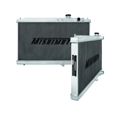 Mishimoto Aluminum Radiator for 94-01 Acura Integra 3 Row Manual X-LINE (Thicker Core) - Image 2