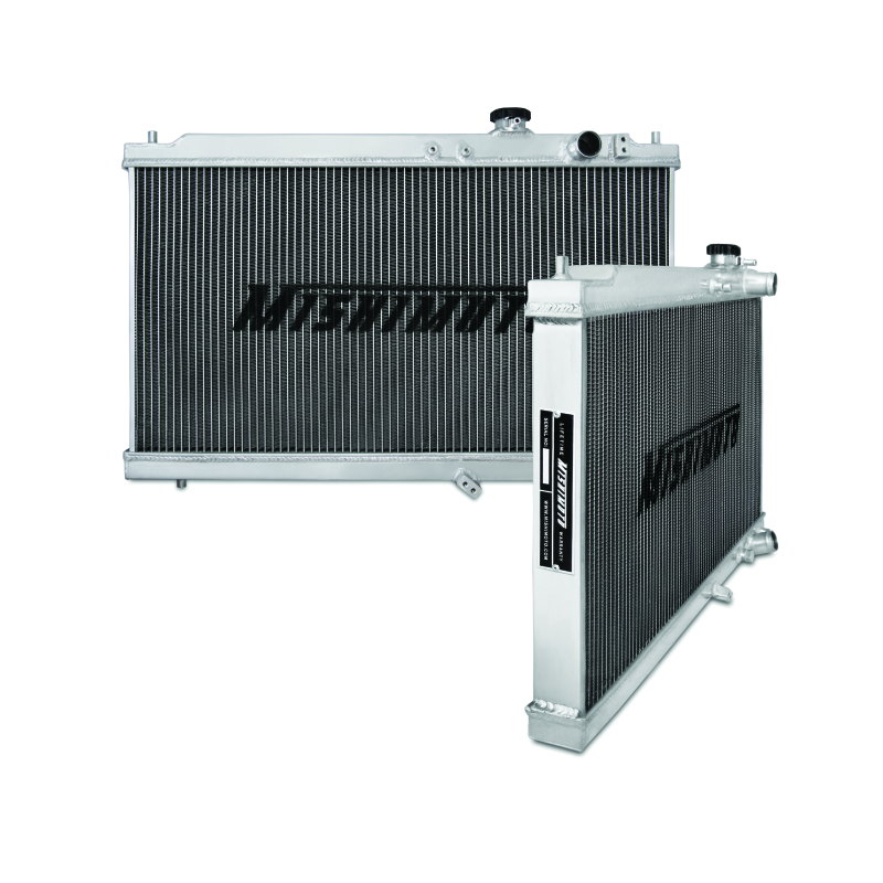 Mishimoto Aluminum Radiator for 94-01 Acura Integra 3 Row Manual X-LINE (Thicker Core) - Image 2