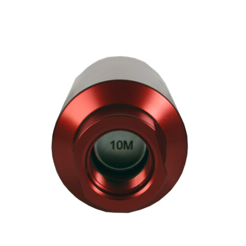 Aeromotive In-Line Filter - (AN-10) 10 Micron Microglass Element Red Anodize Finish - Image 5