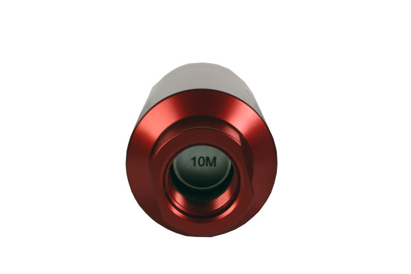 Aeromotive In-Line Filter - (AN-10) 10 Micron Microglass Element Red Anodize Finish - Image 5