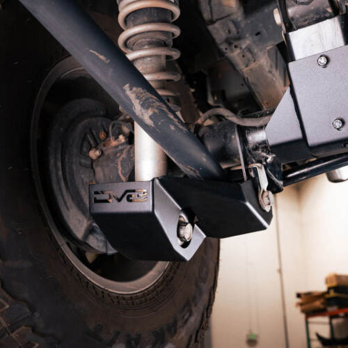 DV8 Offroad 2021-2022 Ford Bronco Rear Shock Guard Skid Plates - Image 9